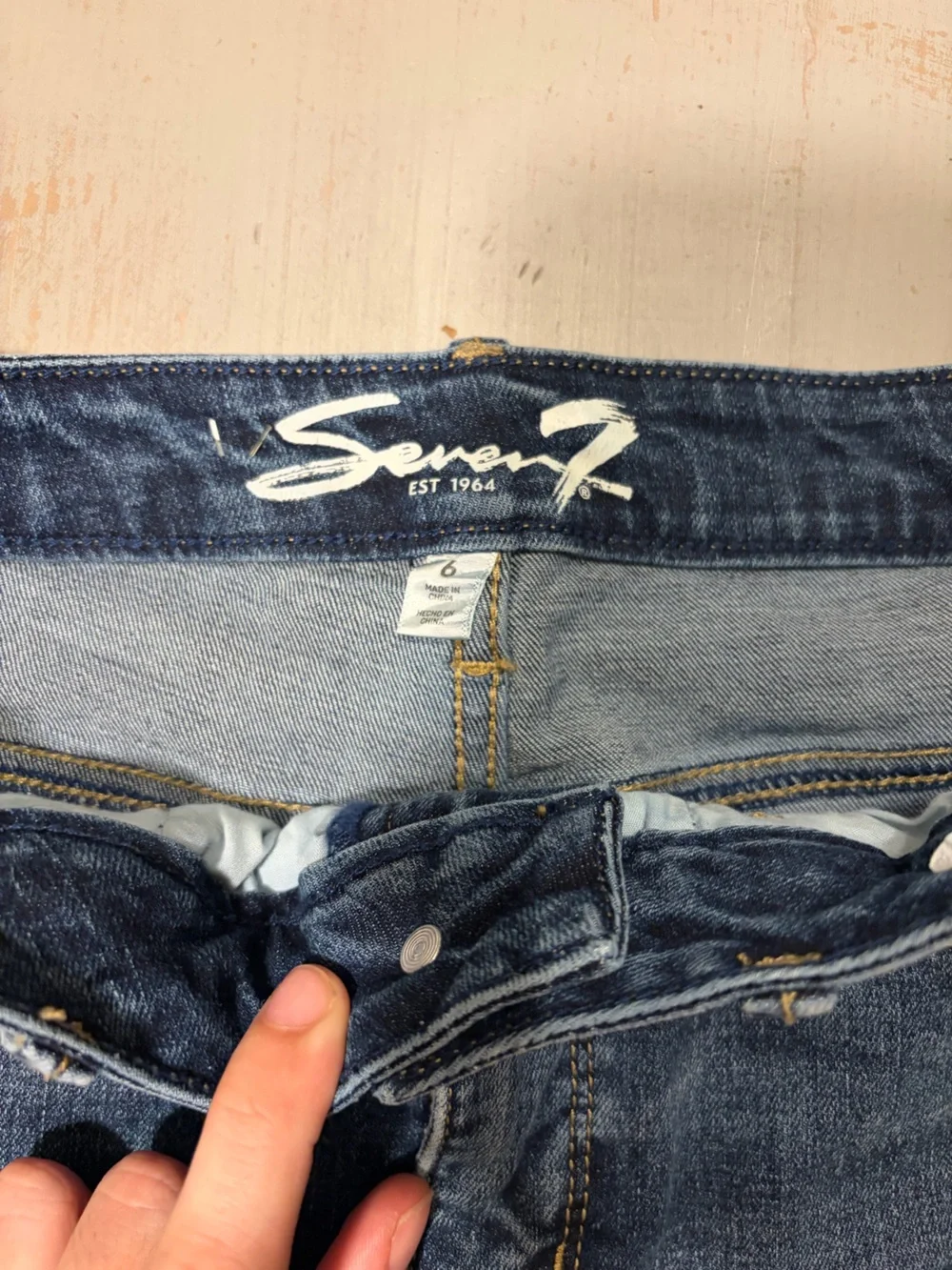 Women's Denim Cutoff Jean Shorts